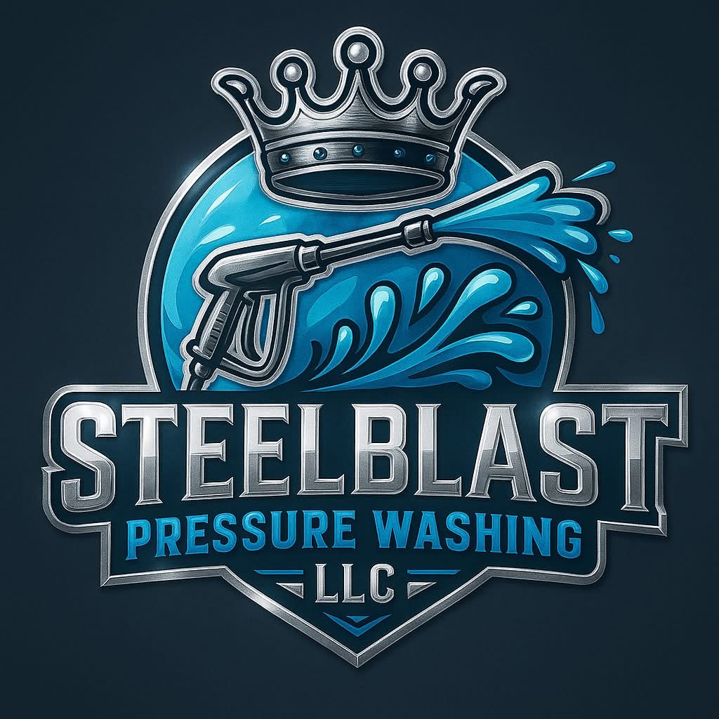 SteelBlast Logo